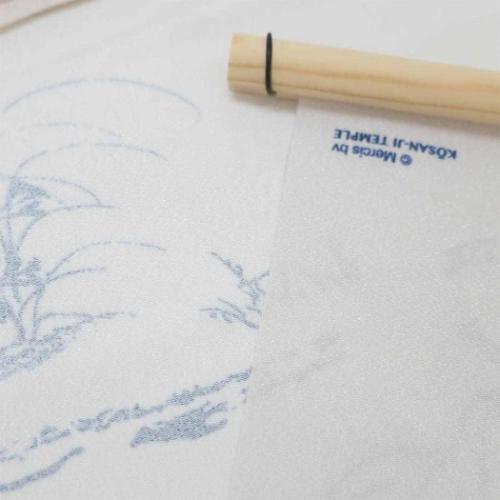 ミッフィー ファブリックポスター タペストリー miffyx鳥獣戯画 A ディックブルーナ 絵本キャラクター グッズ