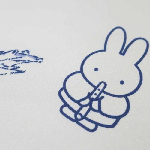 ミッフィー ファブリックポスター タペストリー miffyx鳥獣戯画 A ディックブルーナ 絵本キャラクター グッズ