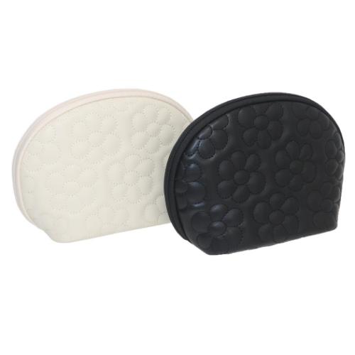 ミッフィー コスメポーチ ラウンドポーチ モノクロシリーズ ディックブルーナ 絵本キャラクター グッズ