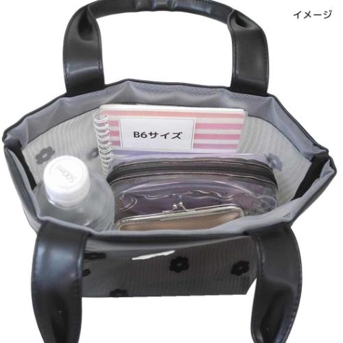 ミッフィー ランチバッグ トートバッグ モノクロシリーズ ディックブルーナ 絵本キャラクター グッズ