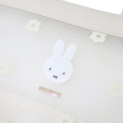 ミッフィー ランチバッグ トートバッグ モノクロシリーズ ディックブルーナ 絵本キャラクター グッズ