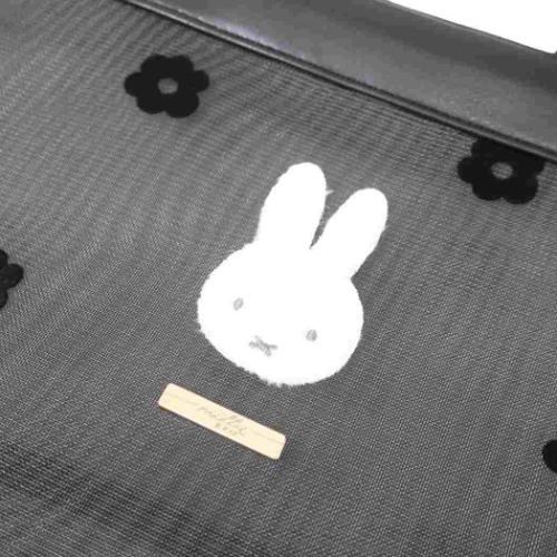 ミッフィー ランチバッグ トートバッグ モノクロシリーズ ディックブルーナ 絵本キャラクター グッズ