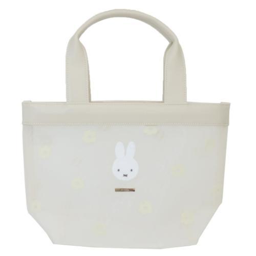 ミッフィー ランチバッグ トートバッグ モノクロシリーズ ディックブルーナ 絵本キャラクター グッズ