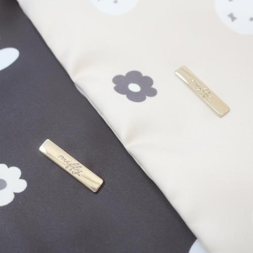 ミッフィー 巾着袋 きんちゃくポーチ モノクロシリーズ ディックブルーナ 絵本キャラクター グッズ メール便可