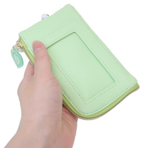 パワーパフガールズ キーケース＆定期入れ シャカシャカキーパスポーチ バターカップ キャラクター グッズ メール便可