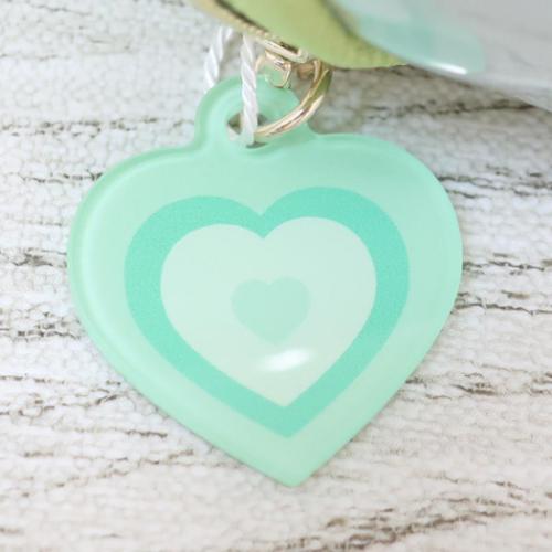 パワーパフガールズ キーケース＆定期入れ シャカシャカキーパスポーチ バターカップ キャラクター グッズ メール便可