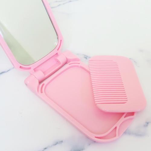 マイメロディ 手鏡 ガラケー型コンパクトミラー サンリオ キャラクター グッズ メール便可