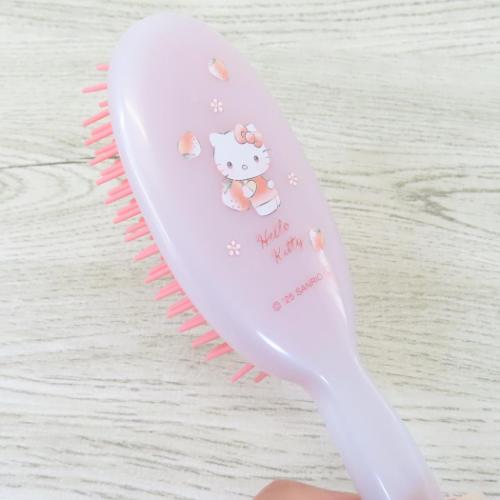 ハローキティ ヘアブラシ オイルブラシ サンリオ キャラクター グッズ