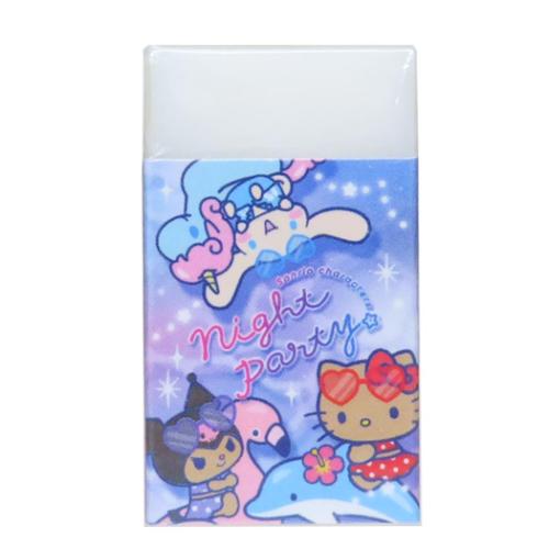 サンリオキャラクターズ けしごむ まとまる消しゴム night party サンリオ キャラクター グッズ メール便可