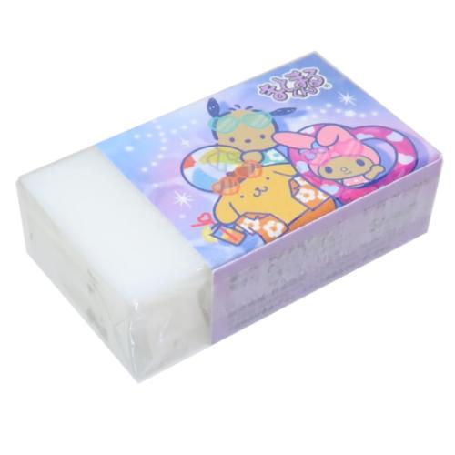 サンリオキャラクターズ けしごむ まとまる消しゴム night party サンリオ キャラクター グッズ メール便可