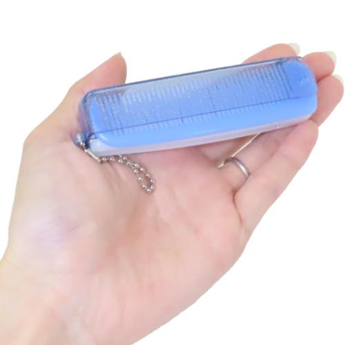 サンリオキャラクターズ ヘアブラシ 折りたたみブラシ&コーム night party サンリオ キャラクター グッズ メール便可