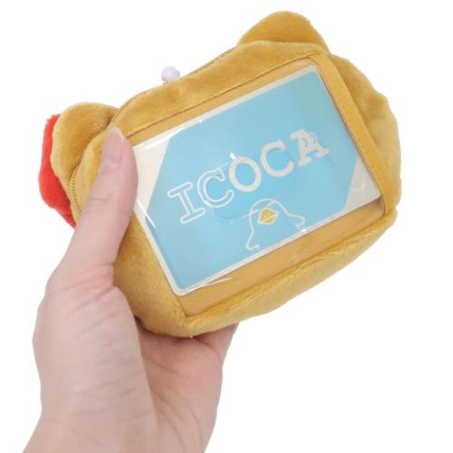 ハローキティ 定期入れ フェイスパスケース 日焼けシリーズ ハイビスカス サンリオ キャラクター グッズ