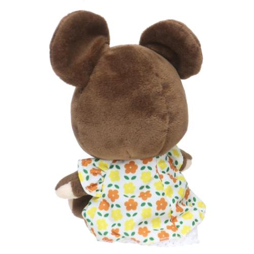 くまのがっこう ぬいぐるみ プラッシュドール SS フラワー 絵本キャラクター グッズ