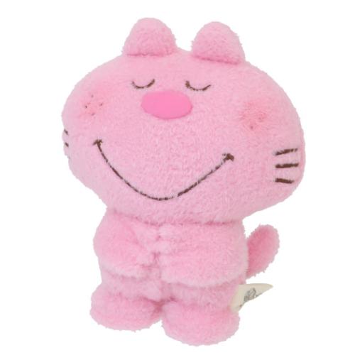 水森亜土 ぬいぐるみ プラッシュドールS ねこ PK キャラクター グッズ