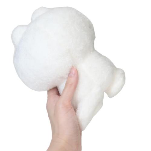 水森亜土 ぬいぐるみ プラッシュドールS ねこ WH キャラクター グッズ