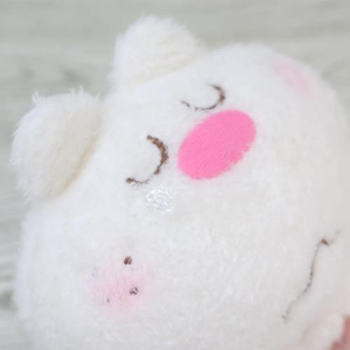 水森亜土 ぬいぐるみ プラッシュドールS ねこ WH キャラクター グッズ