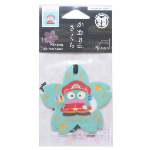 ハンギョドン 芳香剤 かおりさくら エアーフレッシュナー サンリオ キャラクター グッズ メール便可