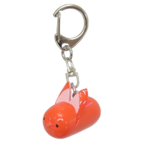 キーリング ウインナーキーホルダー うさぎさん かわいい グッズ メール便可