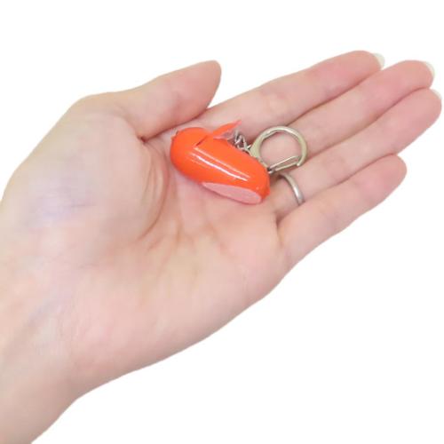 キーリング ウインナーキーホルダー うさぎさん かわいい グッズ メール便可