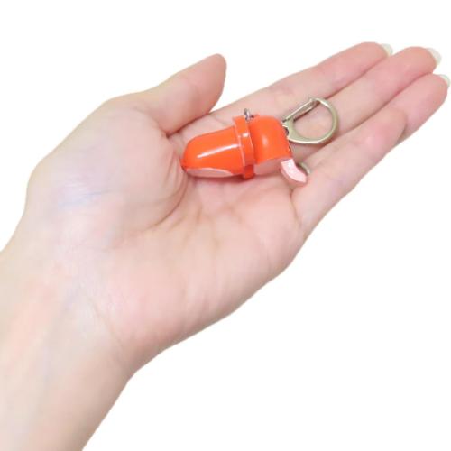 キーリング ウインナーキーホルダー ぞうさん かわいい グッズ メール便可