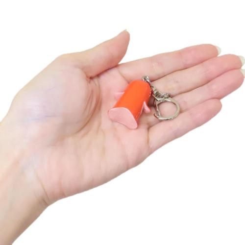 キーリング ウインナーキーホルダー ペンギンさん かわいい グッズ メール便可