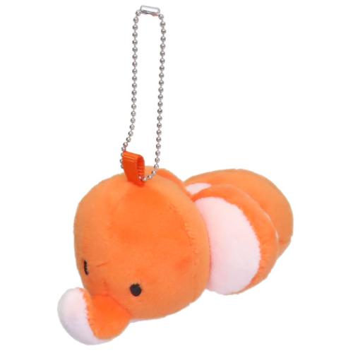 マスコット ウインナーぬいぐるみキーホルダ− ぞうさん かわいい グッズ