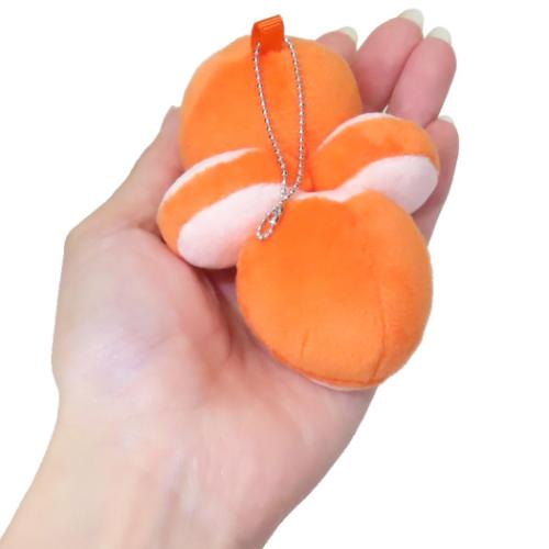 マスコット ウインナーぬいぐるみキーホルダ− ぞうさん かわいい グッズ