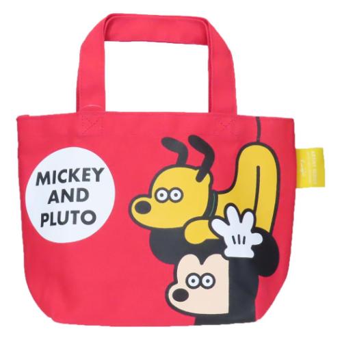 DISNEYx松本セイジ ランチバッグ カラーマチ付バッグ ＲＤ ディズニー キャラクター グッズ メール便可
