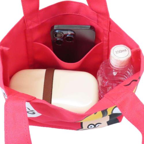 DISNEYx松本セイジ ランチバッグ カラーマチ付バッグ ＲＤ ディズニー キャラクター グッズ メール便可