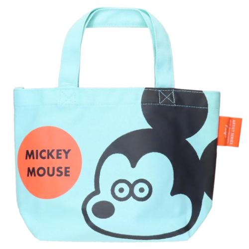 DISNEYx松本セイジ ランチバッグ カラーマチ付バッグ ＥＧ ディズニー キャラクター グッズ メール便可