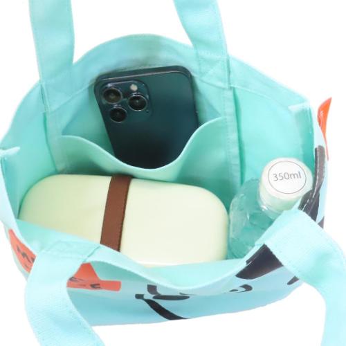 DISNEYx松本セイジ ランチバッグ カラーマチ付バッグ ＥＧ ディズニー キャラクター グッズ メール便可