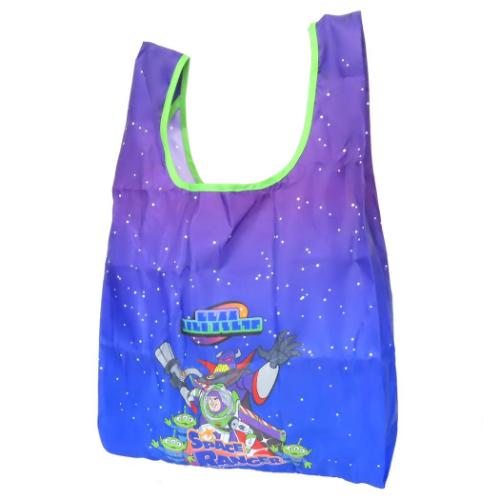 トイストーリー エコバッグ マルシェショッピングバッグ 宇宙 ディズニー キャラクター グッズ