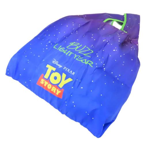 トイストーリー エコバッグ マルシェショッピングバッグ 宇宙 ディズニー キャラクター グッズ