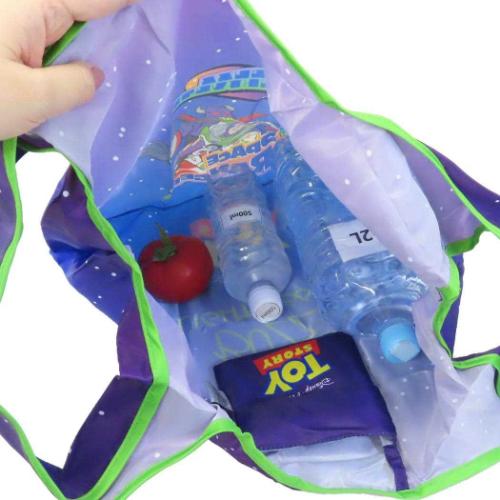 トイストーリー エコバッグ マルシェショッピングバッグ 宇宙 ディズニー キャラクター グッズ