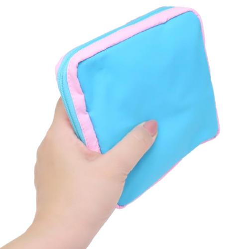 くまのプーさん コスメポーチ 刺繍ポーチ フェイス ディズニー キャラクター グッズ