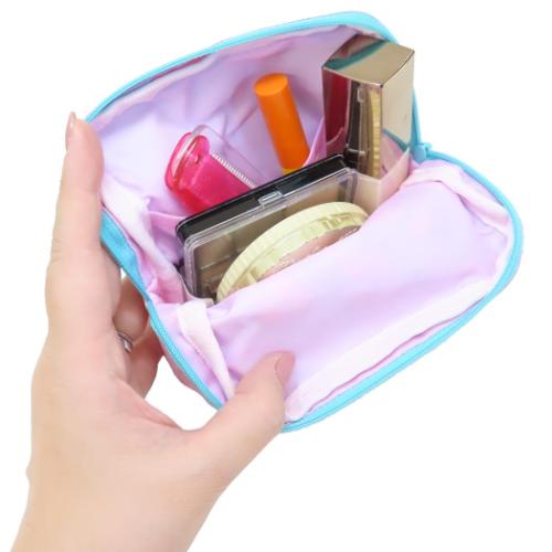 くまのプーさん コスメポーチ 刺繍ポーチ フェイス ディズニー キャラクター グッズ