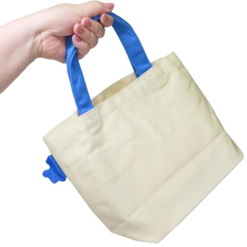 クレヨンしんちゃん ランチバッグ カラーマチ付バッグ 人形あそび アニメキャラクター グッズ メール便可