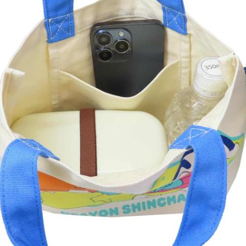 クレヨンしんちゃん ランチバッグ カラーマチ付バッグ 人形あそび アニメキャラクター グッズ メール便可