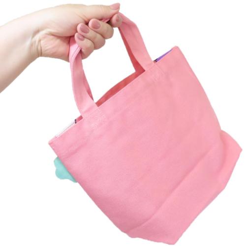 クレヨンしんちゃん ランチバッグ カラーマチ付バッグ トリオ アニメキャラクター グッズ メール便可