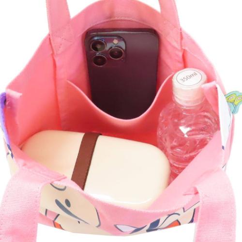 クレヨンしんちゃん ランチバッグ カラーマチ付バッグ トリオ アニメキャラクター グッズ メール便可