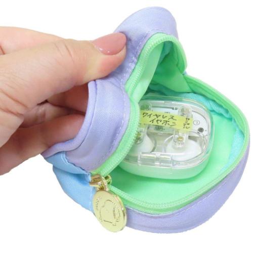 スヌーピー ミニポーチ カラビナ付ミニポーチ nap time ピーナッツ キャラクター グッズ
