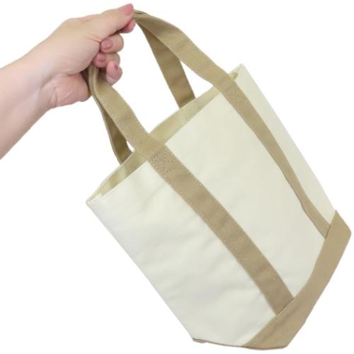 スヌーピー トートバッグ 刺繍トートバッグ snack time ピーナッツ キャラクター グッズ