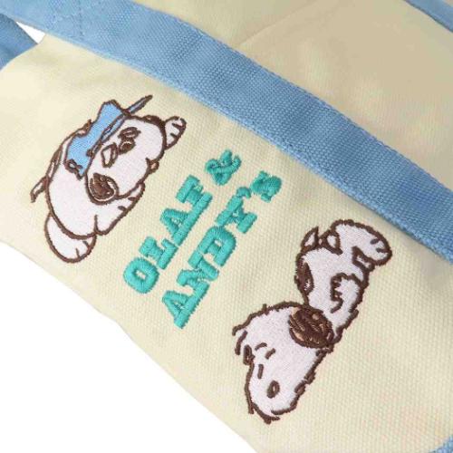 スヌーピー トートバッグ 刺繍トートバッグ nap time ピーナッツ キャラクター グッズ