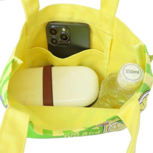 トムとジェリー ランチバッグ カラーマチ付バッグ ドリンク ワーナーブラザース キャラクター グッズ メール便可