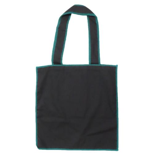 パワーパフガールズ トートバッグ フラットトートバッグ BK キャラクター グッズ メール便可