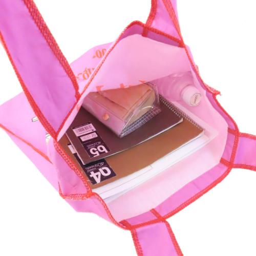 パワーパフガールズ トートバッグ フラットトートバッグ PK キャラクター グッズ メール便可