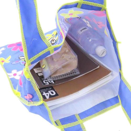 パワーパフガールズ トートバッグ フラットトートバッグ PU キャラクター グッズ メール便可