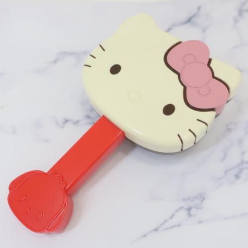 ハローキティ ヘアブラシ ダイカット ヘアーブラシ サンリオキャラクターズチョコレート サンリオ キャラクター グッズ