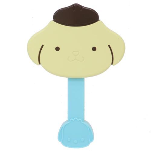 ポムポムプリン ヘアブラシ ダイカット ヘアーブラシ サンリオキャラクターズチョコレート サンリオ キャラクター グッズ