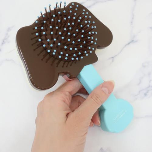 シナモロール ヘアブラシ ダイカット ヘアーブラシ サンリオキャラクターズチョコレート サンリオ キャラクター グッズ